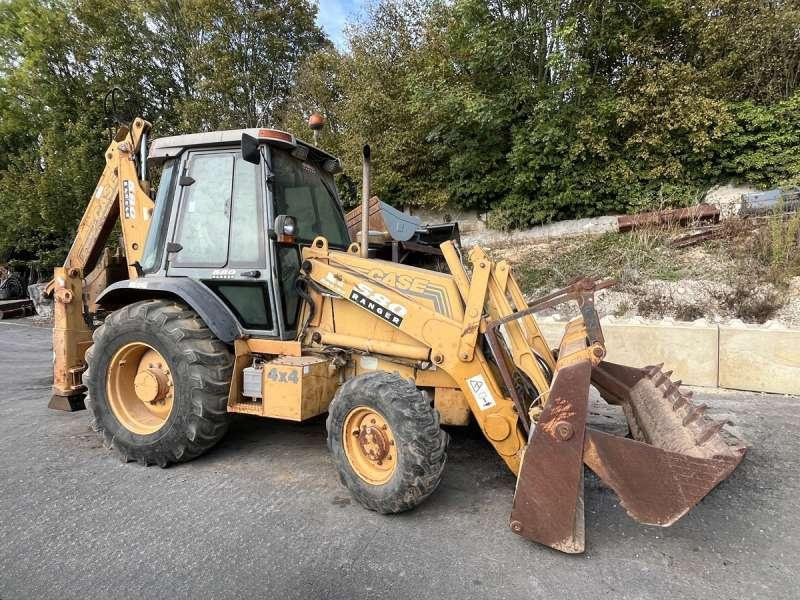 Case 580SLE RANGER - حفار متعدد الاستخدام: صور 1 Case 580SLE RANGER - حفار متعدد الاستخدام: صور 1