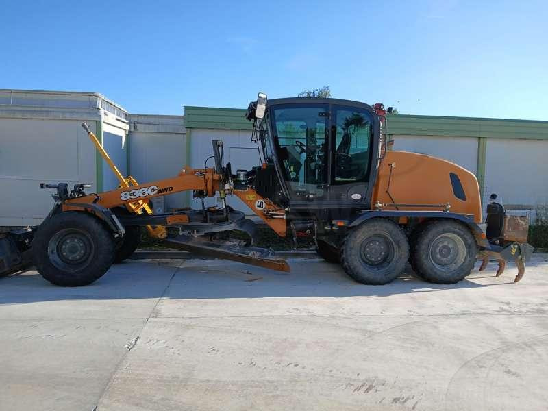 Case 836C AWD EQUIPEE 3D - آلة تسوية الأرض: صور 2 Case 836C AWD EQUIPEE 3D - آلة تسوية الأرض: صور 2