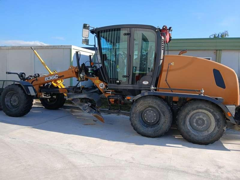 Case 836C AWD EQUIPEE 3D - آلة تسوية الأرض: صور 3 Case 836C AWD EQUIPEE 3D - آلة تسوية الأرض: صور 3