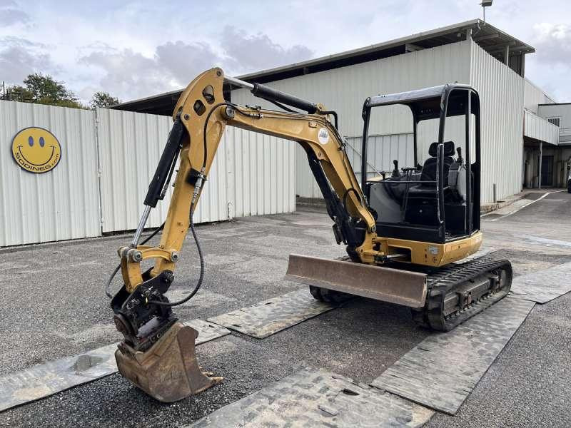 Caterpillar 302.7DCR - حفارة مصغرة: صور 2 Caterpillar 302.7DCR - حفارة مصغرة: صور 2