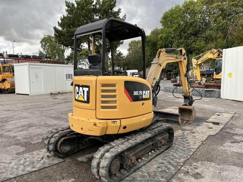 Caterpillar 302.7DCR - حفارة مصغرة: صور 5 Caterpillar 302.7DCR - حفارة مصغرة: صور 5