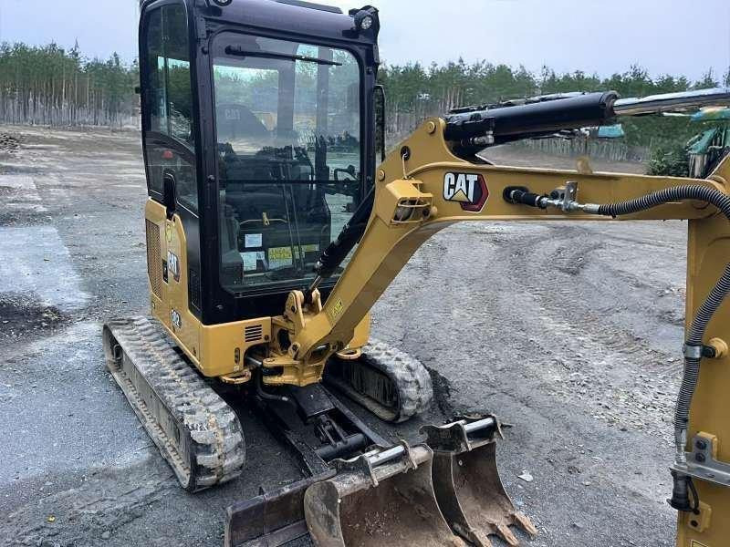 Caterpillar 302 - حفارة مصغرة: صور 3 Caterpillar 302 - حفارة مصغرة: صور 3