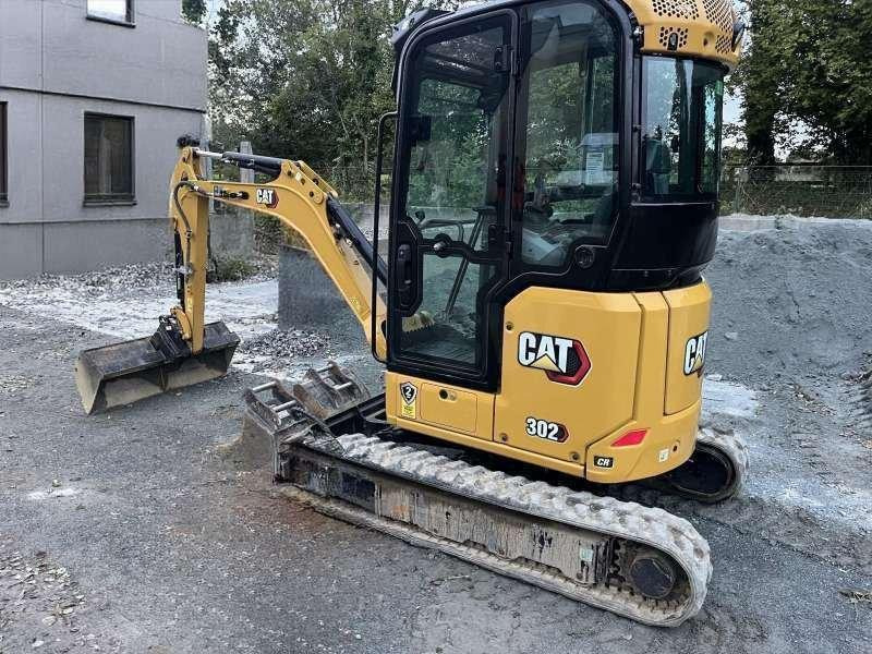 Caterpillar 302 - حفارة مصغرة: صور 2 Caterpillar 302 - حفارة مصغرة: صور 2