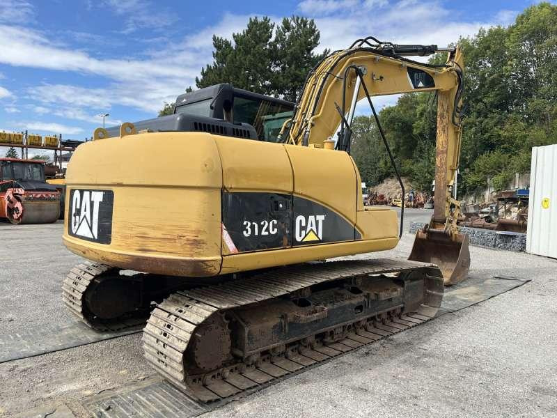 Caterpillar 312CL - حفارات زحافة: صور 4 Caterpillar 312CL - حفارات زحافة: صور 4