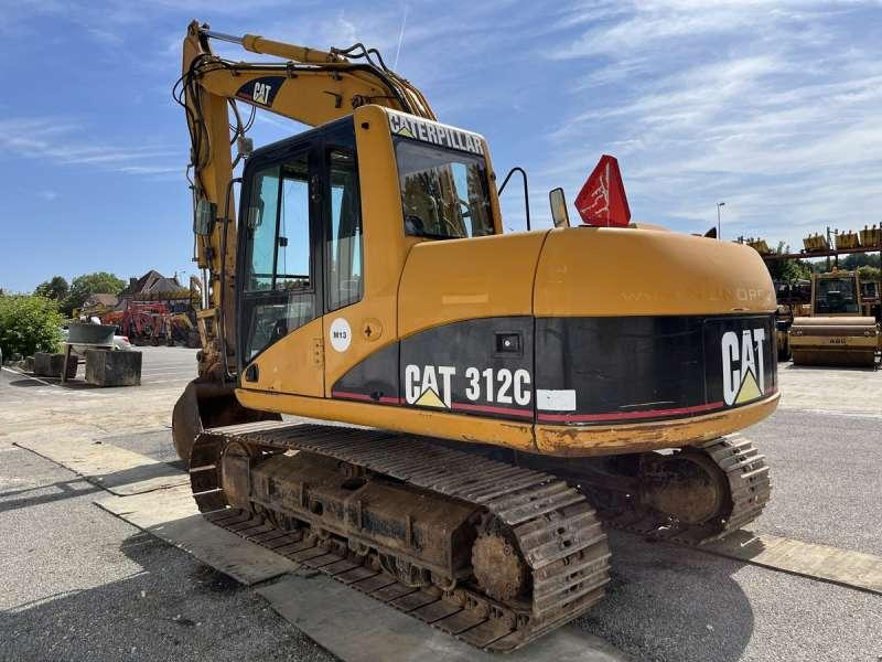 Caterpillar 312C - حفارات زحافة: صور 3 Caterpillar 312C - حفارات زحافة: صور 3