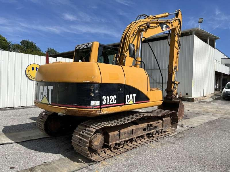 Caterpillar 312C - حفارات زحافة: صور 4 Caterpillar 312C - حفارات زحافة: صور 4