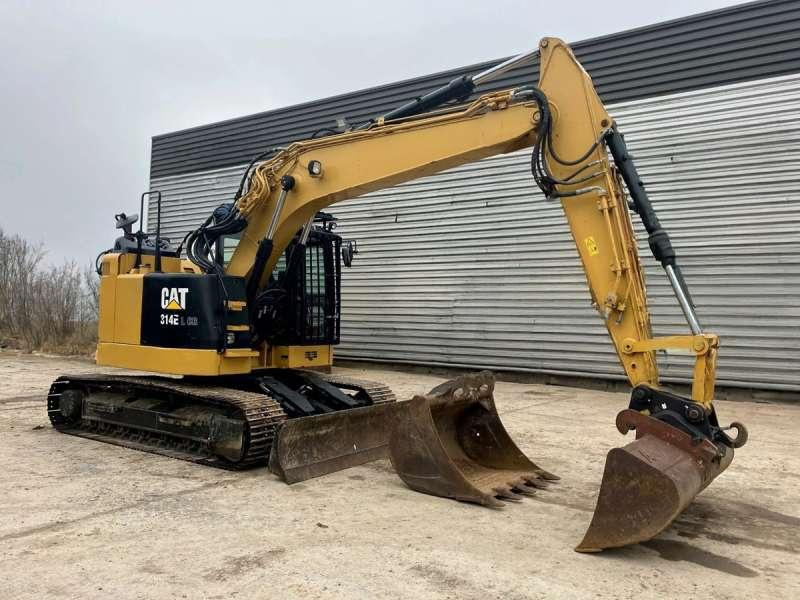 Caterpillar 314ELCR - حفارات زحافة: صور 2 Caterpillar 314ELCR - حفارات زحافة: صور 2