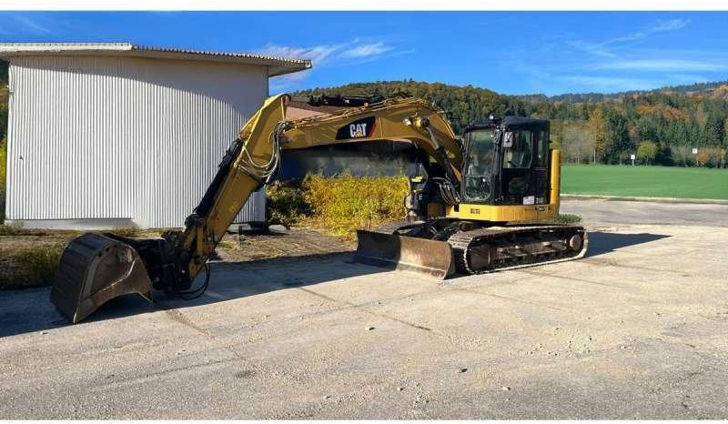 Caterpillar 314ELCR - حفارات زحافة: صور 1 Caterpillar 314ELCR - حفارات زحافة: صور 1