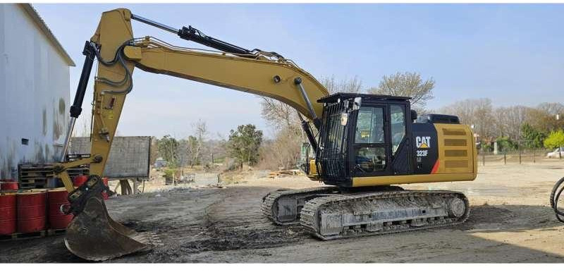 Caterpillar 323F - حفارات زحافة: صور 2 Caterpillar 323F - حفارات زحافة: صور 2