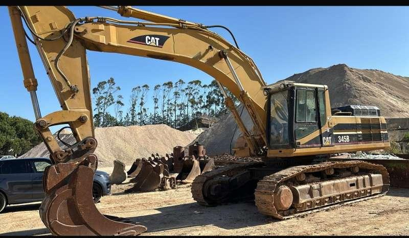 Caterpillar 345B LME - حفارات زحافة: صور 1 Caterpillar 345B LME - حفارات زحافة: صور 1