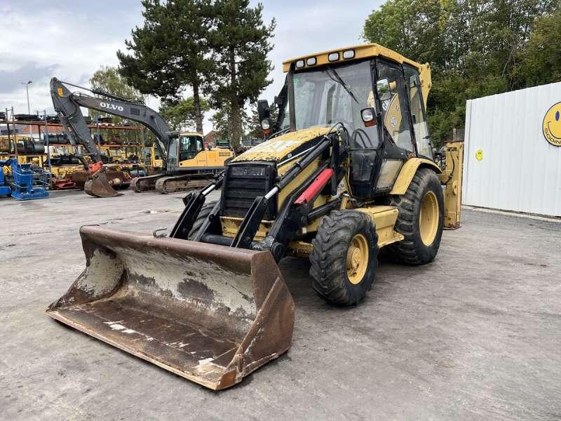 Caterpillar 428C - حفار متعدد الاستخدام: صور 2 Caterpillar 428C - حفار متعدد الاستخدام: صور 2