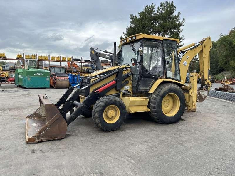 Caterpillar 428C - حفار متعدد الاستخدام: صور 3 Caterpillar 428C - حفار متعدد الاستخدام: صور 3
