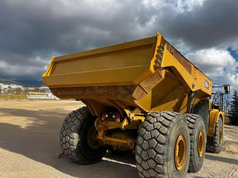 Caterpillar 740GC - شاحنة مفصلية: صور 4 Caterpillar 740GC - شاحنة مفصلية: صور 4