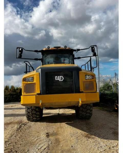 Caterpillar 740GC - شاحنة مفصلية: صور 5 Caterpillar 740GC - شاحنة مفصلية: صور 5