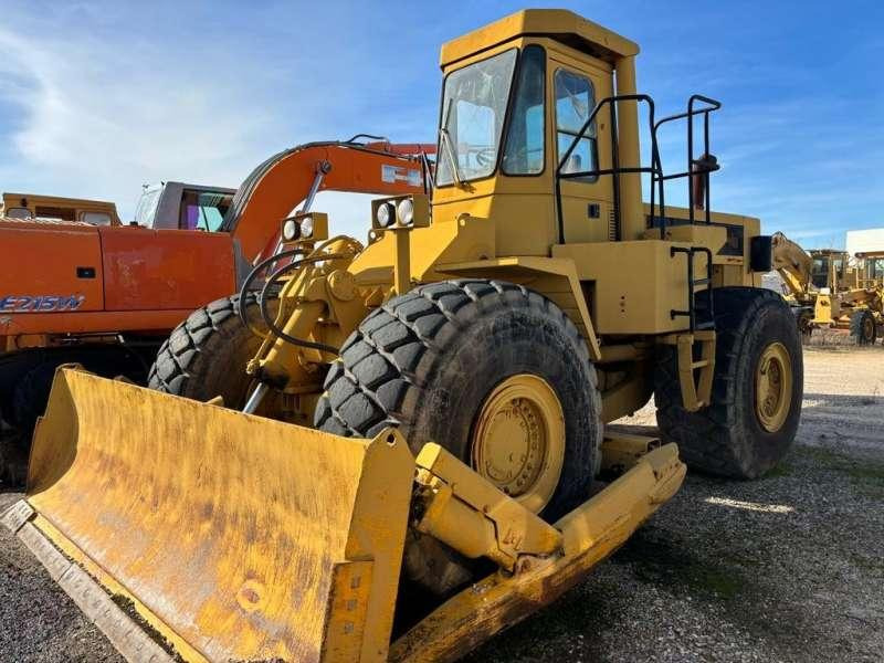 Caterpillar 824C DEPOT MADRID - بلدوزر: صور 1 Caterpillar 824C DEPOT MADRID - بلدوزر: صور 1