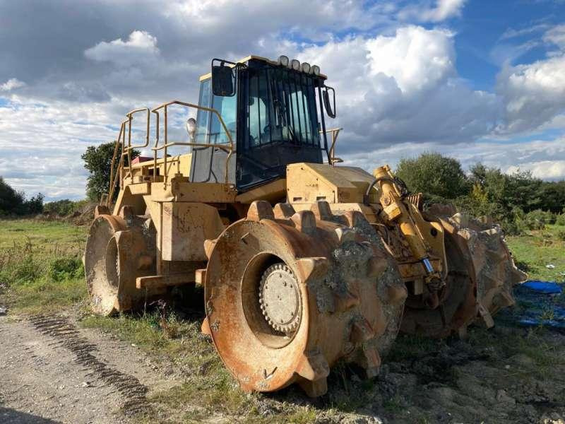 Caterpillar 826GII - مدماج: صور 3 Caterpillar 826GII - مدماج: صور 3