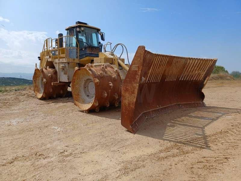 Caterpillar 836H - مدماج: صور 2 Caterpillar 836H - مدماج: صور 2