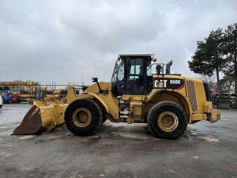 Caterpillar 950K - اللودر بعجل: صور 4 Caterpillar 950K - اللودر بعجل: صور 4