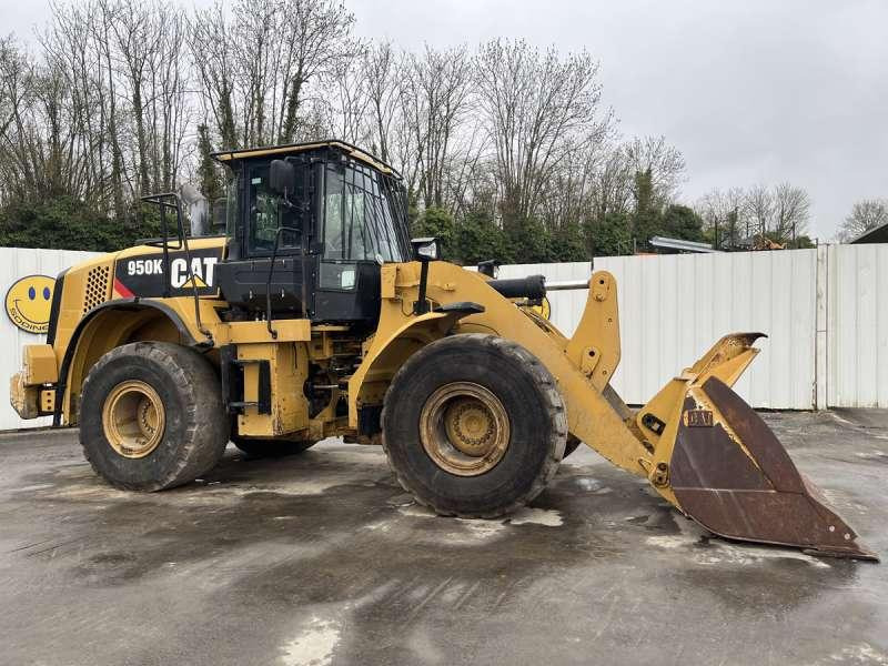 Caterpillar 950K - اللودر بعجل: صور 1 Caterpillar 950K - اللودر بعجل: صور 1
