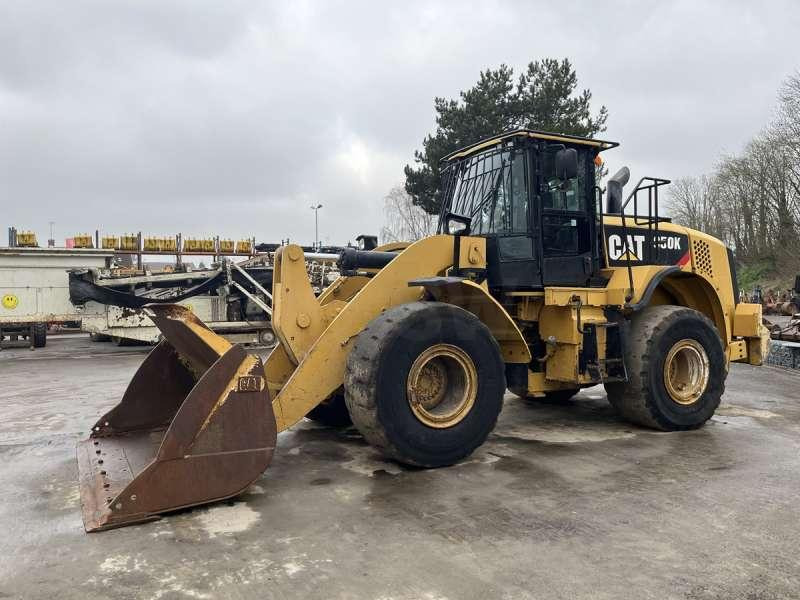 Caterpillar 950K - اللودر بعجل: صور 3 Caterpillar 950K - اللودر بعجل: صور 3