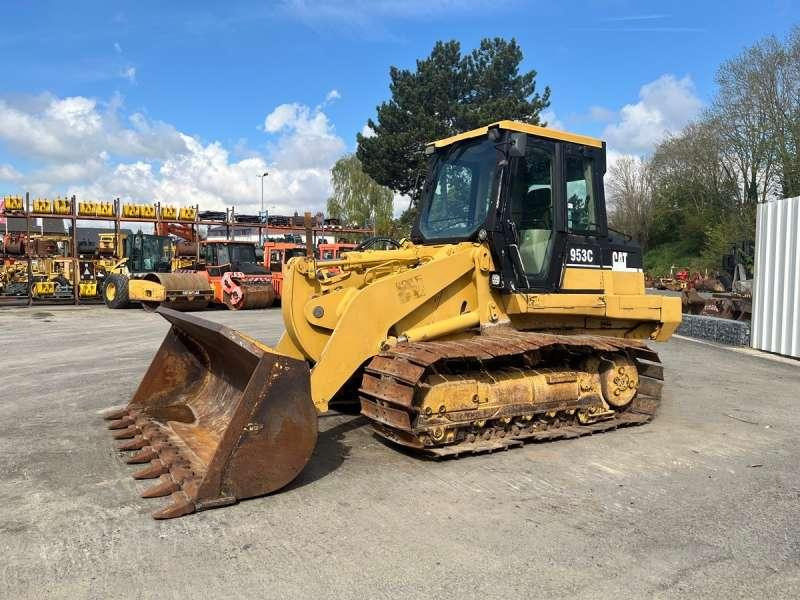 Caterpillar 953C2 - اللودر المجنزر: صور 3 Caterpillar 953C2 - اللودر المجنزر: صور 3