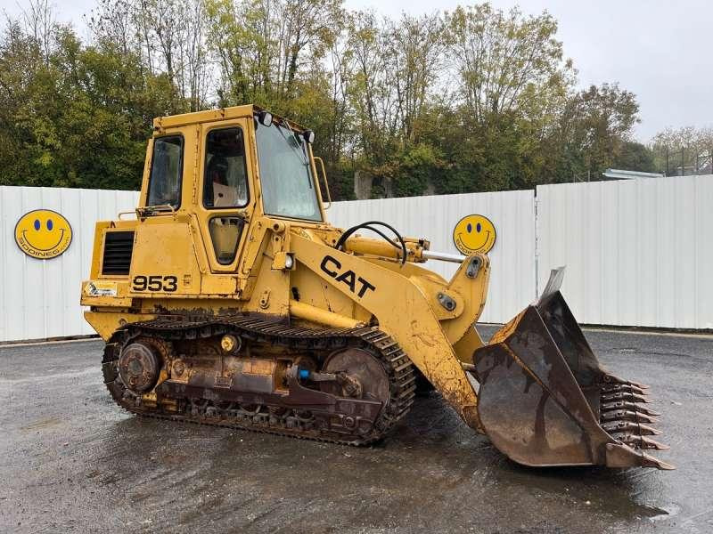 Caterpillar 953 - اللودر المجنزر: صور 1 Caterpillar 953 - اللودر المجنزر: صور 1