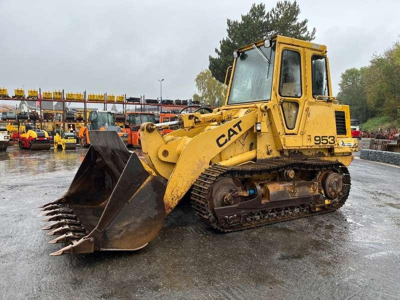Caterpillar 953 - اللودر المجنزر: صور 3 Caterpillar 953 - اللودر المجنزر: صور 3