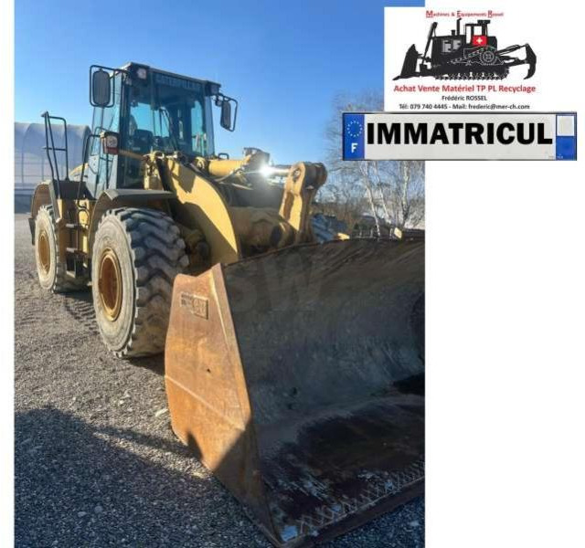 Caterpillar 962G - اللودر بعجل: صور 1 Caterpillar 962G - اللودر بعجل: صور 1