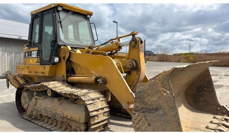 Caterpillar 963C - اللودر المجنزر: صور 4 Caterpillar 963C - اللودر المجنزر: صور 4