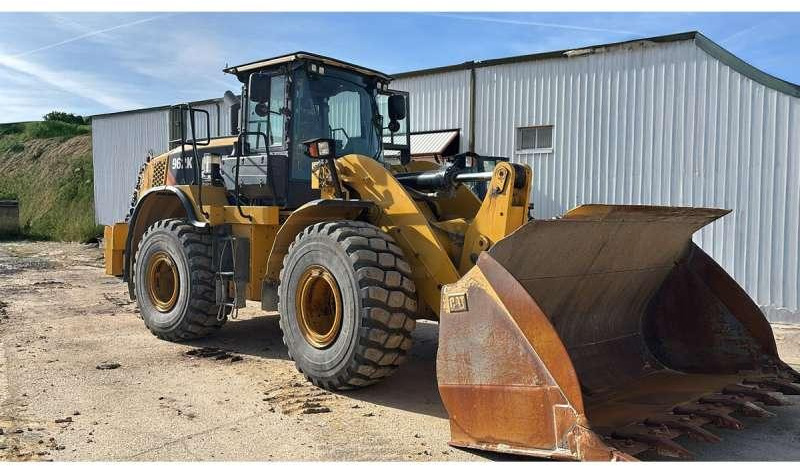 Caterpillar Chargeur sur Pneus 962K - اللودر بعجل: صور 2 Caterpillar Chargeur sur Pneus 962K - اللودر بعجل: صور 2