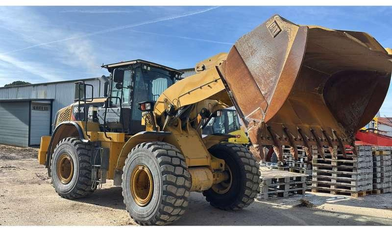 Caterpillar Chargeur sur Pneus 962K - اللودر بعجل: صور 3 Caterpillar Chargeur sur Pneus 962K - اللودر بعجل: صور 3