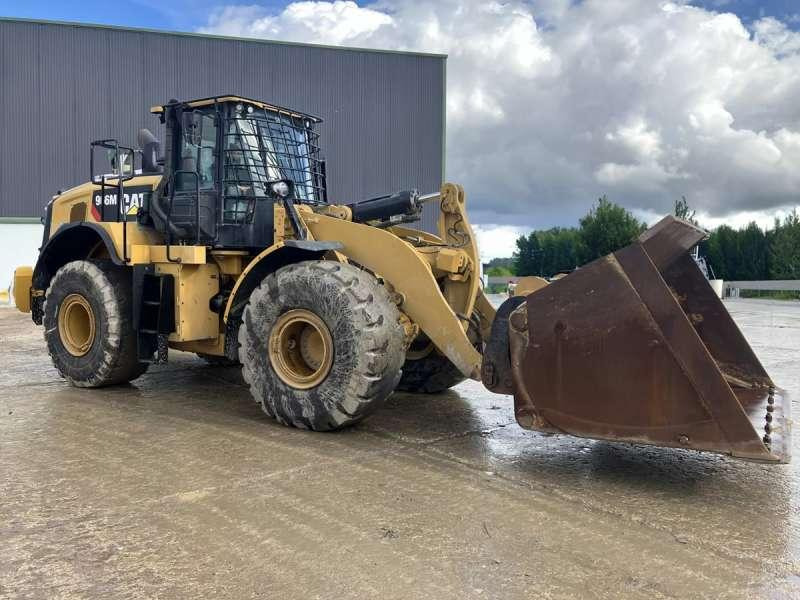 Caterpillar Chargeur sur Pneus 966M - اللودر بعجل: صور 2 Caterpillar Chargeur sur Pneus 966M - اللودر بعجل: صور 2