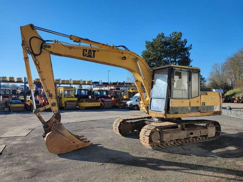 Caterpillar E120B - حفارات زحافة: صور 3 Caterpillar E120B - حفارات زحافة: صور 3