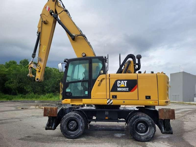 Caterpillar MH3022 - حفارة النقل والشحن: صور 3 Caterpillar MH3022 - حفارة النقل والشحن: صور 3