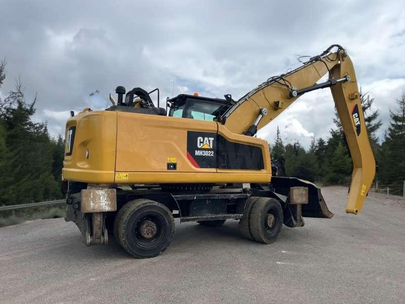 Caterpillar MH3022 - حفارة النقل والشحن: صور 4 Caterpillar MH3022 - حفارة النقل والشحن: صور 4