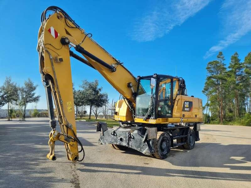 Caterpillar MH3022 - حفارة النقل والشحن: صور 2 Caterpillar MH3022 - حفارة النقل والشحن: صور 2