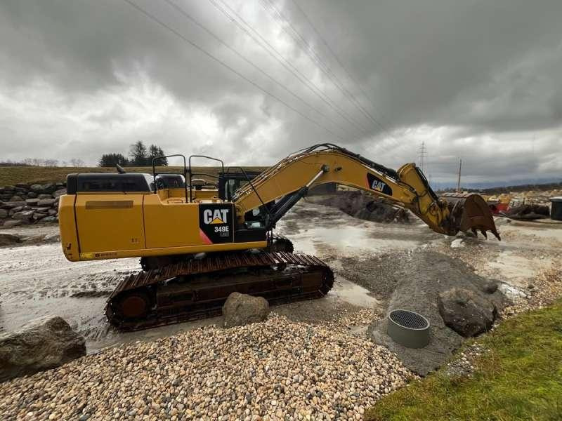 Caterpillar Pelle sur Chenilles 349E LME - حفارات زحافة: صور 3 Caterpillar Pelle sur Chenilles 349E LME - حفارات زحافة: صور 3