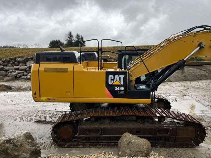 Caterpillar Pelle sur Chenilles 349E LME - حفارات زحافة: صور 5 Caterpillar Pelle sur Chenilles 349E LME - حفارات زحافة: صور 5