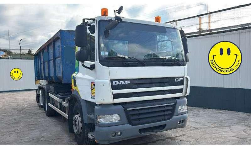 DAF CF 85.460 6X2 - شاحنة ذات الخطاف: صور 1 DAF CF 85.460 6X2 - شاحنة ذات الخطاف: صور 1