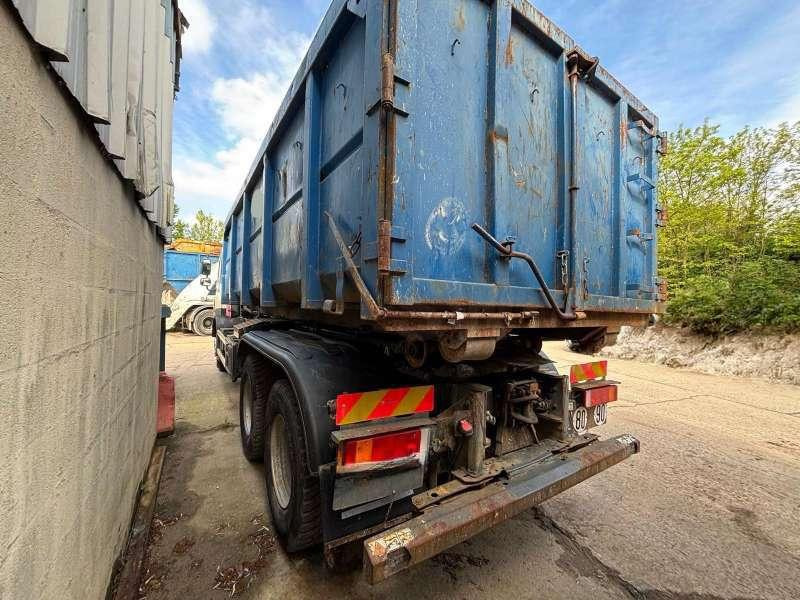 DAF CF 85.460 6X2 - شاحنة ذات الخطاف: صور 5 DAF CF 85.460 6X2 - شاحنة ذات الخطاف: صور 5