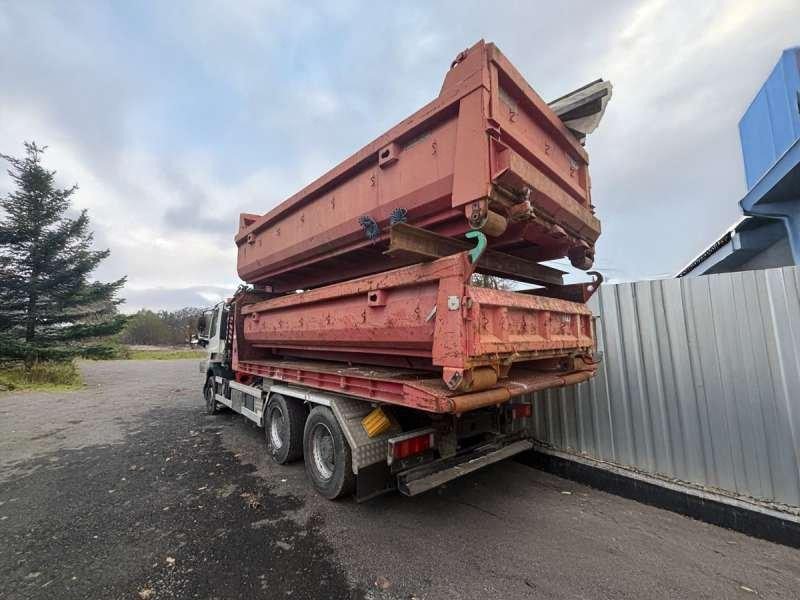 DAF GRUE 85.410 6X4 - شاحنة ذات الخطاف: صور 2 DAF GRUE 85.410 6X4 - شاحنة ذات الخطاف: صور 2