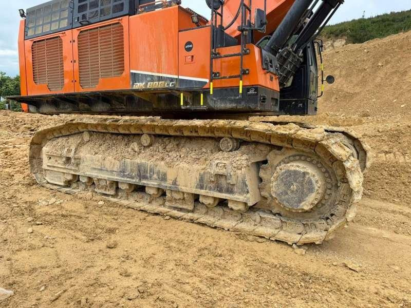 حفارات زحافة Doosan DX800LC-7: صور 6