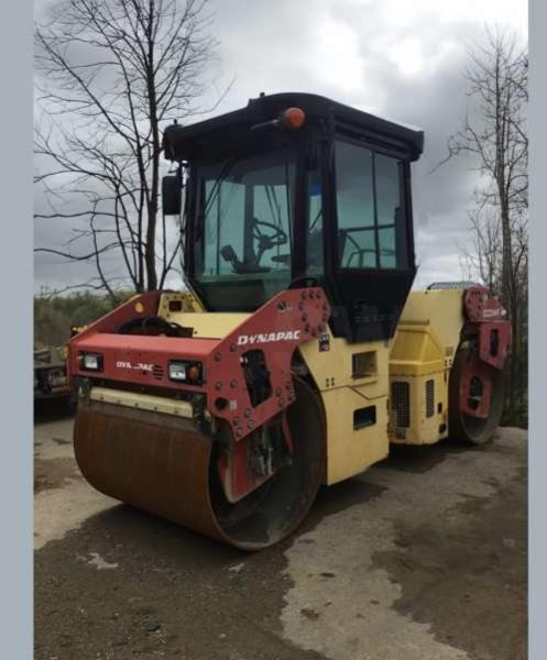Dynapac CC224HF - مدحلة الأسفلت: صور 4 Dynapac CC224HF - مدحلة الأسفلت: صور 4