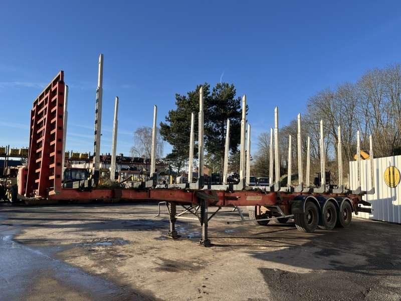 Fruehauf GRUMIERE 3 ESSIEUX - شاحنة قطع الأشجار: صور 3 Fruehauf GRUMIERE 3 ESSIEUX - شاحنة قطع الأشجار: صور 3