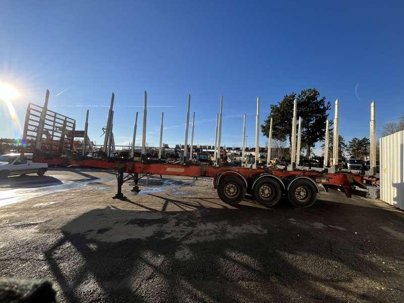 Fruehauf GRUMIERE 3 ESSIEUX - شاحنة قطع الأشجار: صور 4 Fruehauf GRUMIERE 3 ESSIEUX - شاحنة قطع الأشجار: صور 4