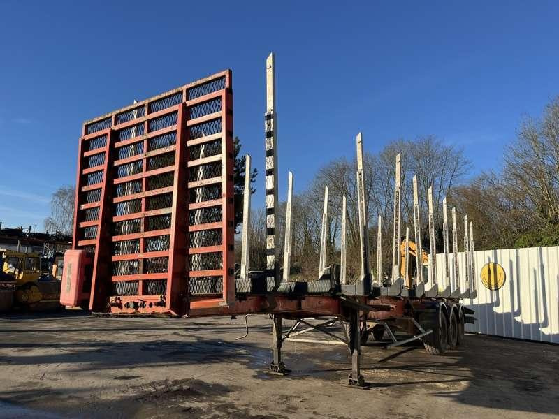 Fruehauf GRUMIERE 3 ESSIEUX - شاحنة قطع الأشجار: صور 2 Fruehauf GRUMIERE 3 ESSIEUX - شاحنة قطع الأشجار: صور 2