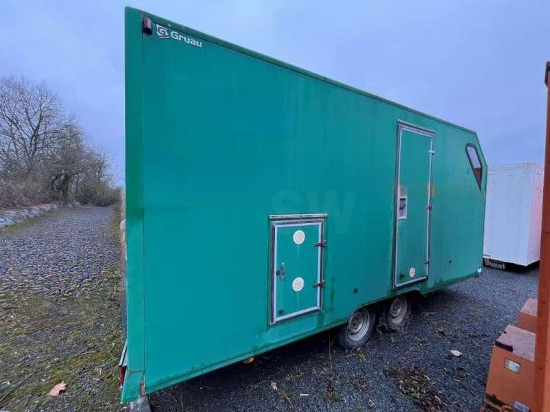 GRUAU BARAQUE DE CHANTIER LIBERTY 5200VR - مقطورات السيارات: صور 4 GRUAU BARAQUE DE CHANTIER LIBERTY 5200VR - مقطورات السيارات: صور 4