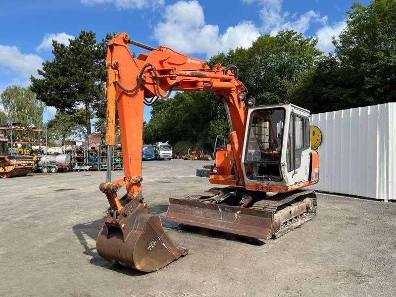 Hitachi EX60 - حفارات زحافة: صور 2 Hitachi EX60 - حفارات زحافة: صور 2