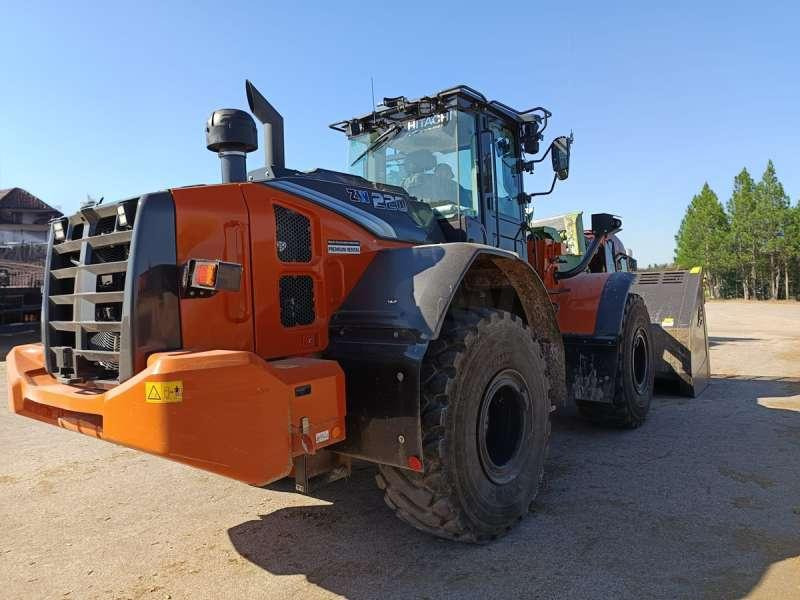 Hitachi ZW220-7 - اللودر بعجل: صور 5 Hitachi ZW220-7 - اللودر بعجل: صور 5