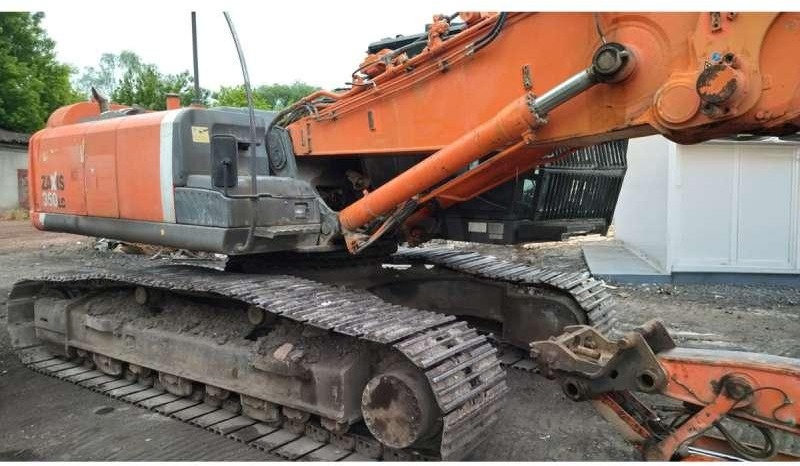 Hitachi ZX350LC-3 - هدم: صور 4 Hitachi ZX350LC-3 - هدم: صور 4